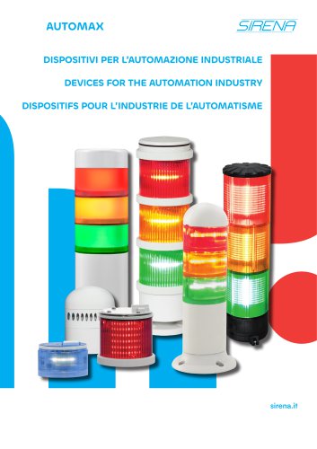 AUTOMAX - DISPOSITIFS POUR L’INDUSTRIE DE L’AUTOMATISME