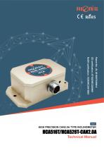 HCA516T/HACA526T-CAN2.0A