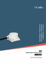 Rion  AKM392 Vibration Sensor