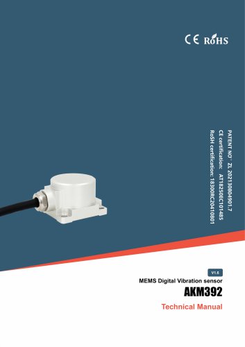 Rion  AKM392 Vibration Sensor