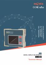 Rion digital display inclinometer DMI610