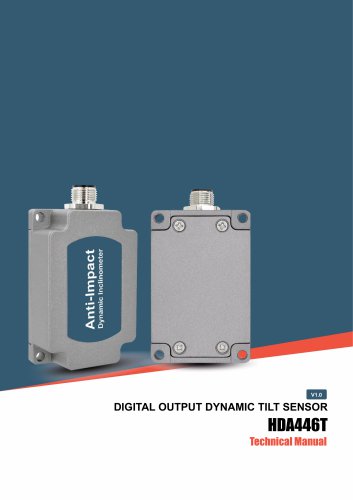 RION DIGITAL OUTPUT DYNAMIC TILT SENSOR  HDA446T