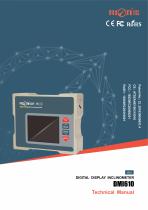 Rion  DMI610 digital display inclinometer 