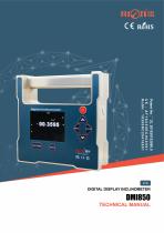 RION DMI850 inclinometer 
