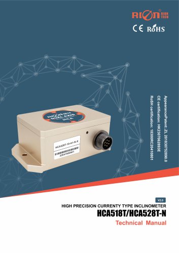 Rion  HCA518T inclinometer