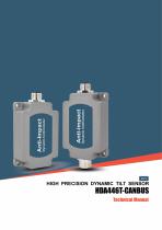 RION HDA446T CAN2.0A_B OUTPUT DYNAMIC TILT SENSOR