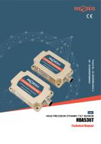 RION HDA536T INCLINOMETER