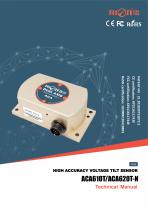Rion inclinometer ACA610T