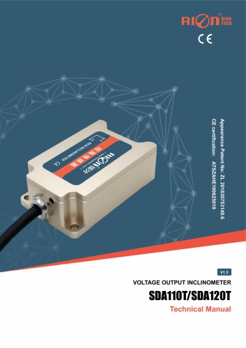 Rion SDA110T inclinometer 