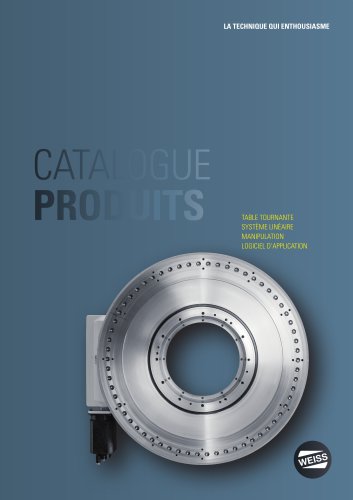 Catalogue Produits