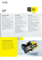 Palan électrique à chaîne GP jusqu'à 8000 kg - 4