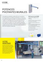 Potences pivotantes - 6