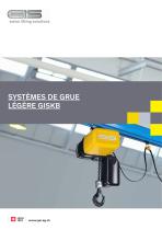 Systèmes de grue légère GISKB - 1