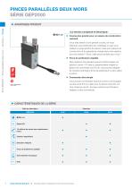 Gripper series GEP2000 - 8