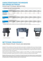 Pinces pour nettoyage industriel - 3