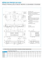 Technique de manutention Série de pinces GH1000 - 3