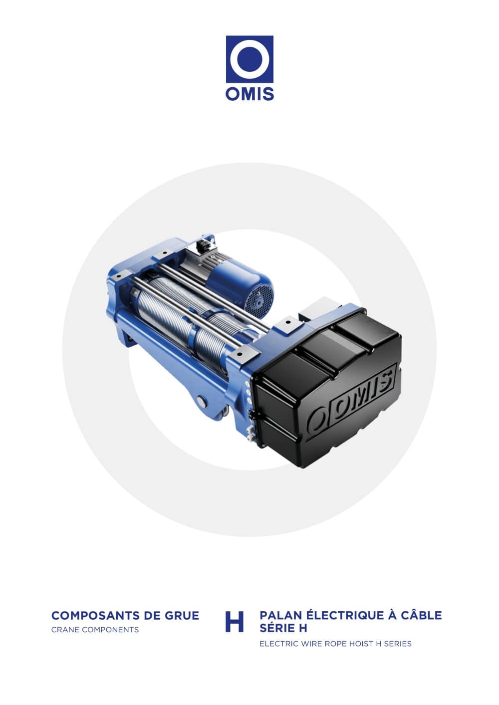 PALAN &Eacute;LECTRIQUE &Agrave; C&Acirc;BLE S&Eacute;RIE H - OMIS