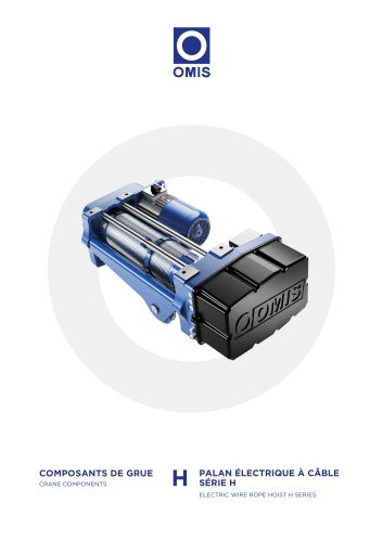 PALAN ÉLECTRIQUE À CÂBLE SÉRIE H