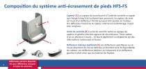 Système anti-écrasement de pied HFS-FS Sécurité des transpalettes électriques - 4