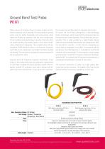 Ground Bond Test Probe PE 81
