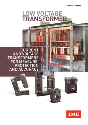 LOW VOLTAGE TRANSFORMER