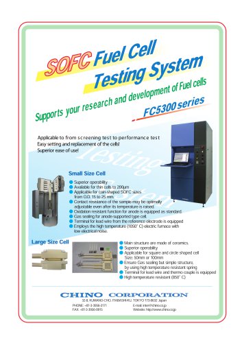 SOFC Testing System FC5300