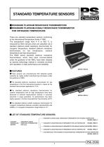 Standard temperautre sensor R800