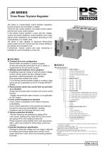 THYRISTOR REGULATORS Three-Phase http://www.chino.co.jp/english/products/regulators/jw.html