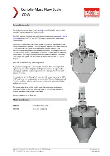 Work Standard - CDW