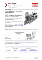 Work Standard - DDSR20 (AC Motor)