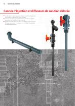 Appareils de dosage de chlore gazeux jusqu’à 10 kg/h - 11