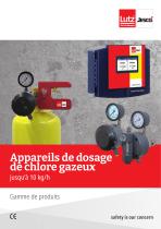 Appareils de dosage de chlore gazeux jusqu’à 10 kg/h - 1