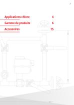 Appareils de dosage de chlore gazeux jusqu’à 10 kg/h - 3