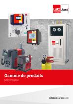 Gamme de produits - 1