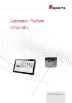 Independent operating platform "notion.ABC"