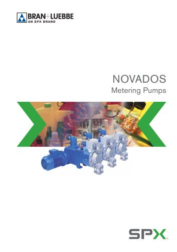 NOVADOS Metering Pumps