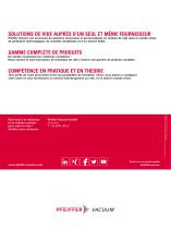 Duo 11 ATEX - Pompes à palettes à accouplement magnétique avec certification ATEX. - 4