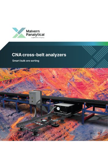 CNA Cross-belt Analyzer