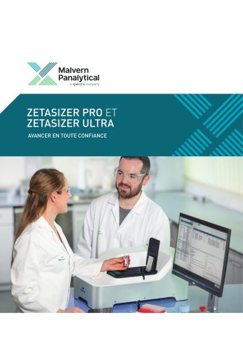 Zetasizer Pro and Ultra