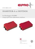 ELPRO Datalopgger HAMSTER-A et HOTDOG - 1