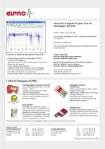 ELPRO Datalopgger HAMSTER-A et HOTDOG - 4