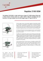 Rapidox 2100 OEM Analyser