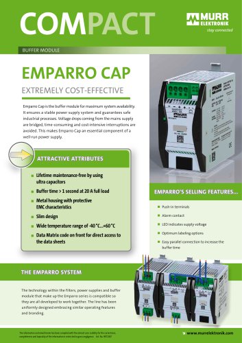 Emparro Cap