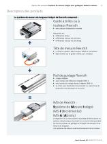 Catalogue Système de mesure intégré IMS pour guidages à billes et guidages à rouleaux sur rails - 5