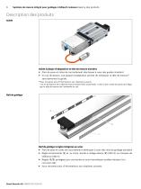 Catalogue Système de mesure intégré IMS pour guidages à billes et guidages à rouleaux sur rails - 6