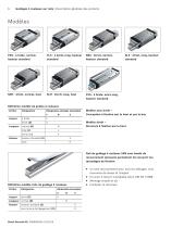 Guidages à rouleaux sur rails - 6