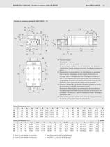 Guidages à rouleaux sur rails (Complément guides à rouleaux SNS R1822, SLS R1823, FXS R1854) - 11