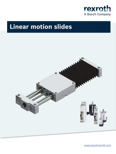 Linear motion slides