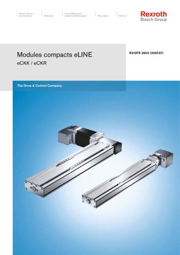 Modules Compacts eLINE eCKK et eCKR