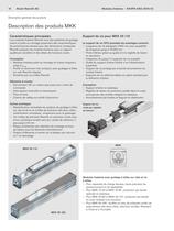 Modules linéaires - 10